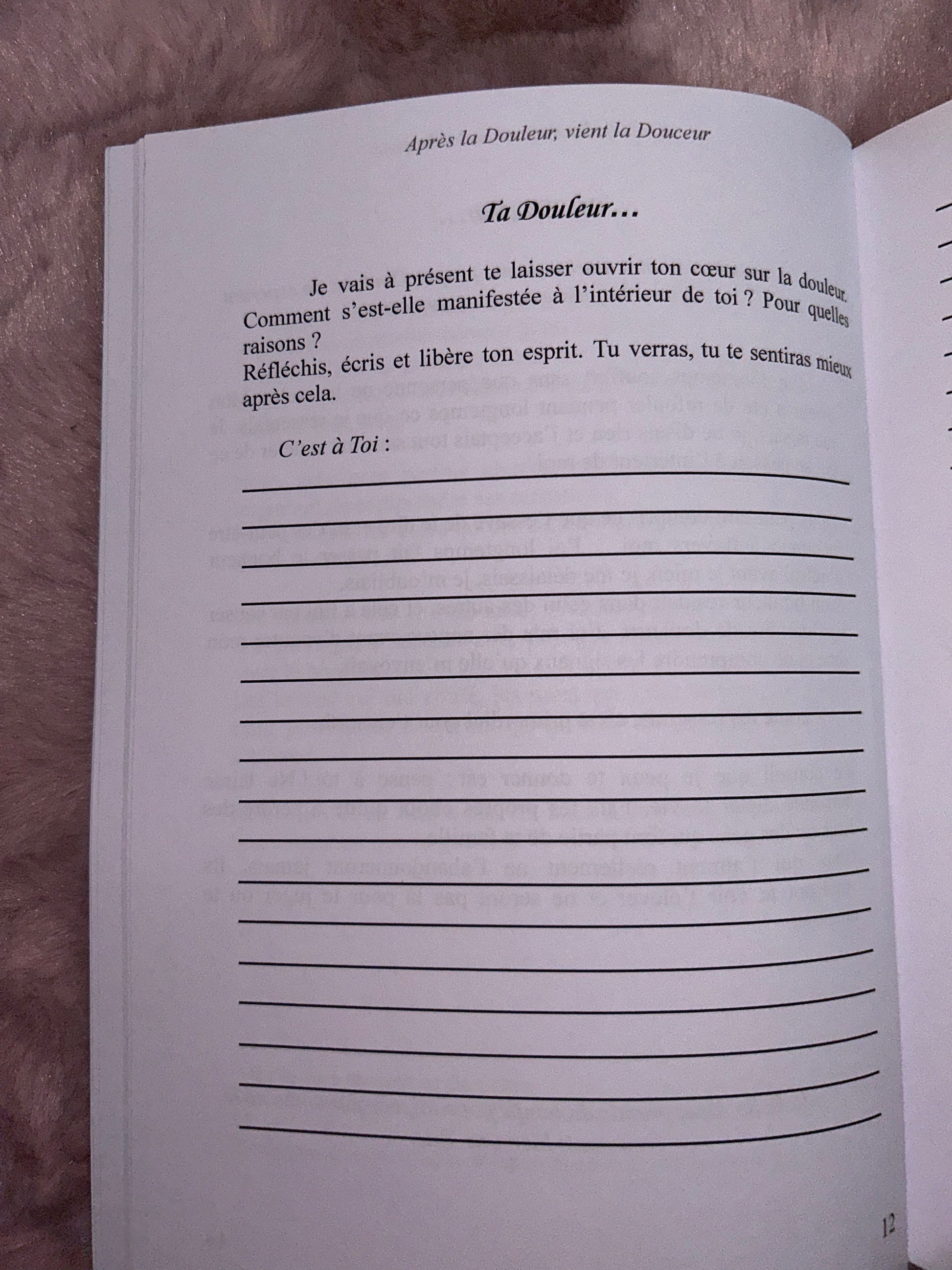 Après la Douleur, vient la Douceur