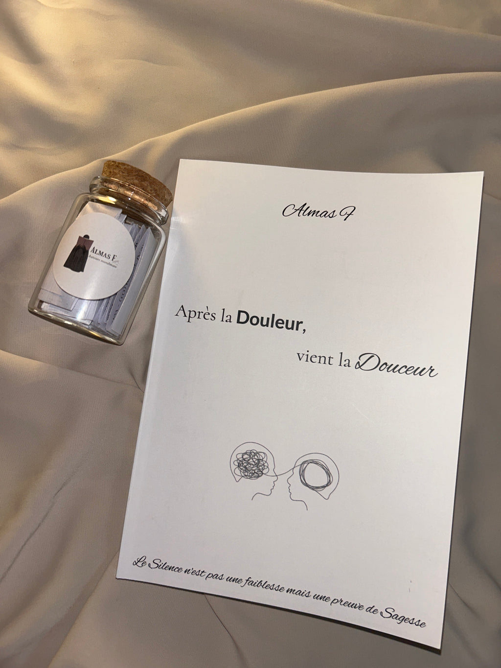 Pot de versets + « Après la Douleur, vient la Douceur »