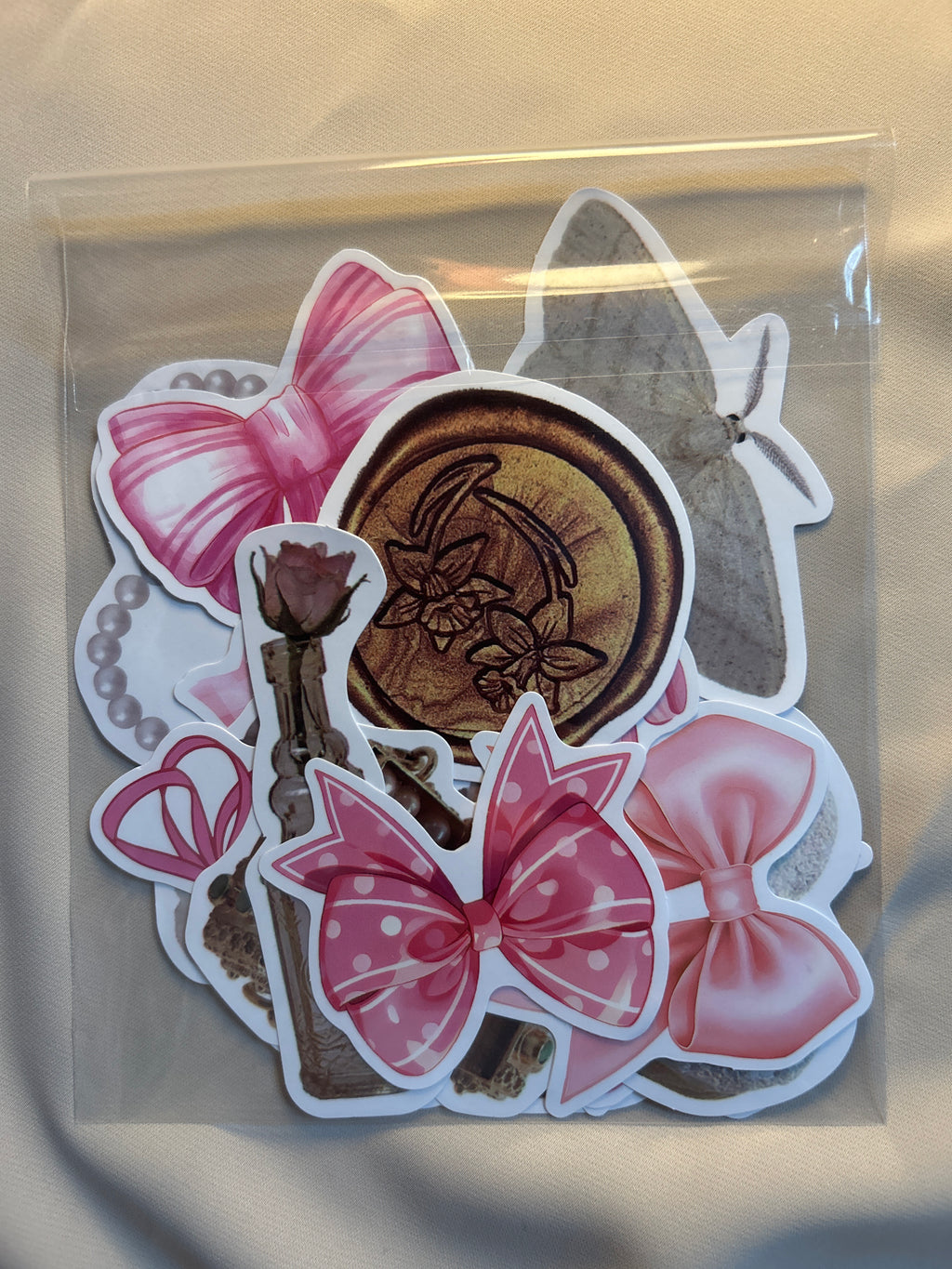 Autocollants 🎀🪞 x20