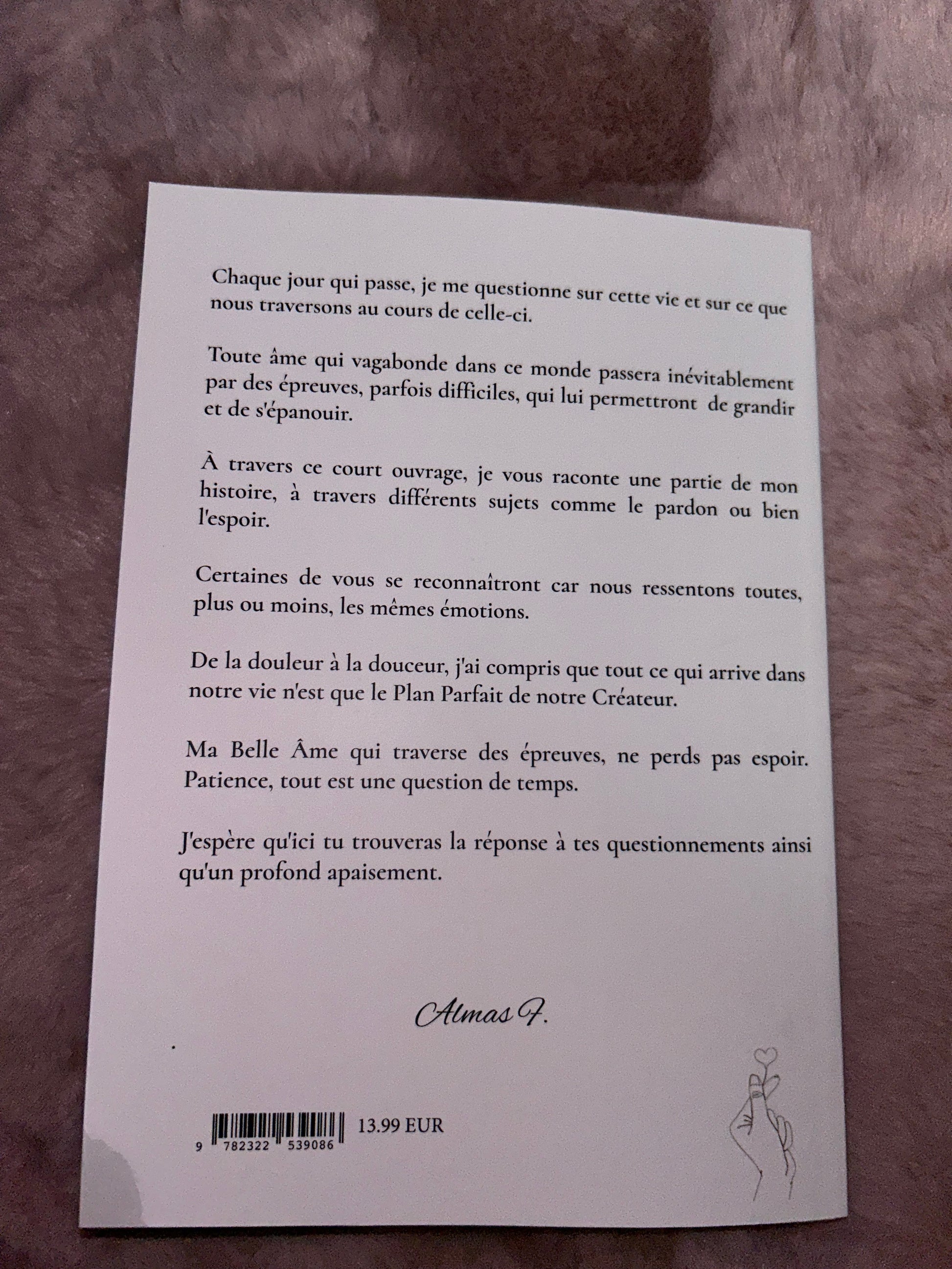 Après la Douleur, vient la Douceur