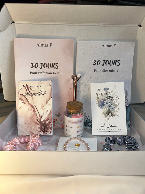 Box « Foi & Guérison » ❤️‍🩹