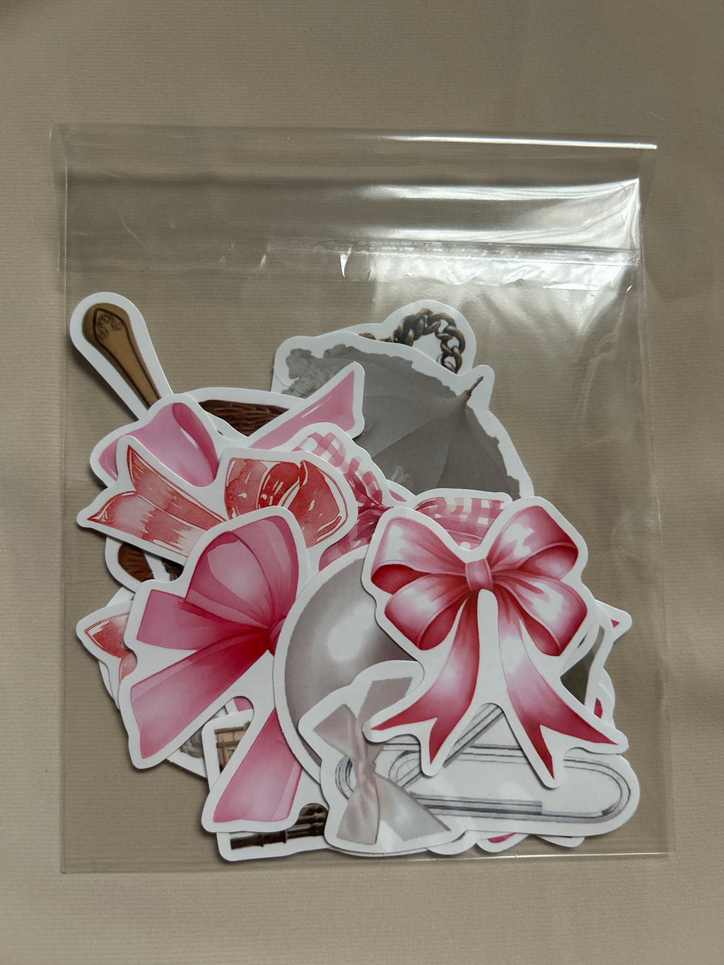 Autocollants 🎀🪞 x20