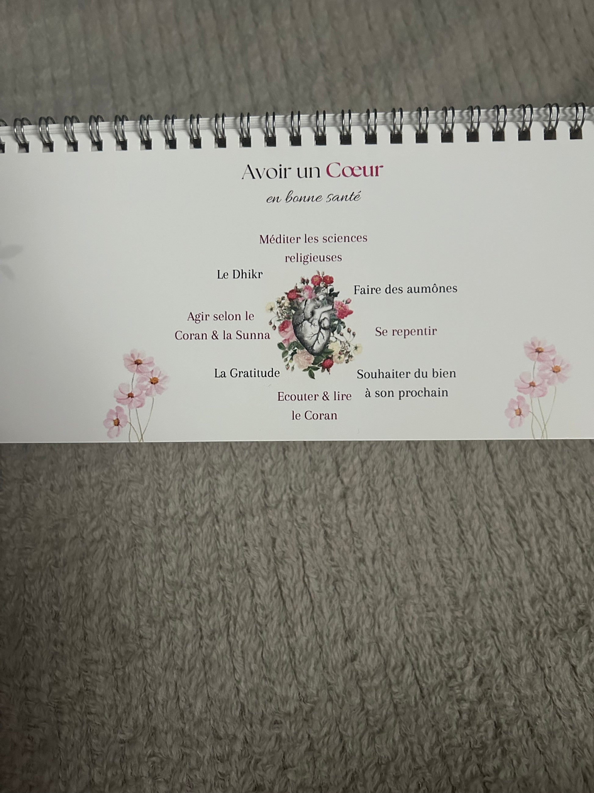 Calendrier 2026 🗓️ (confection 1 semaine)