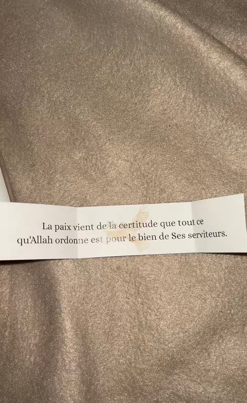 Pot « Rappels pour l’âme »