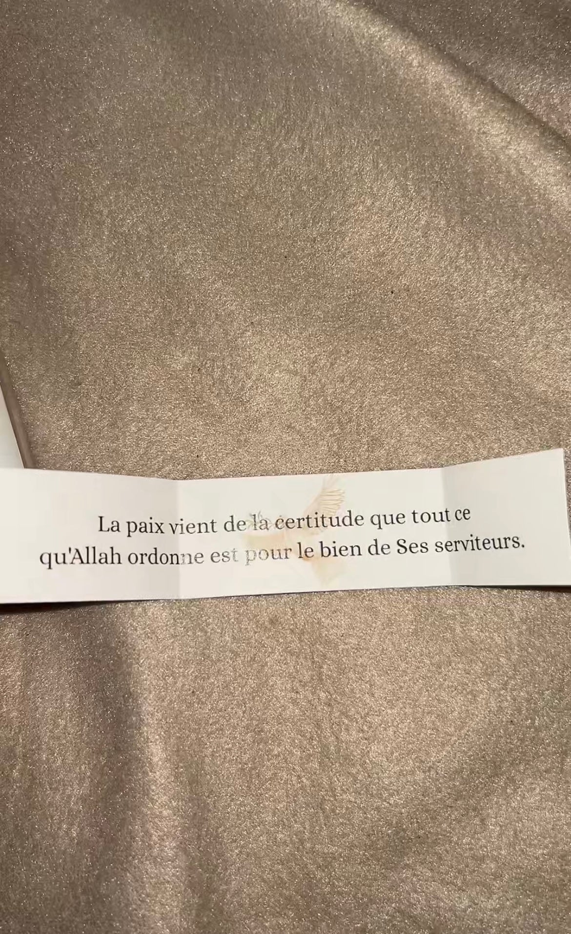 Pot « Rappels pour l’âme »