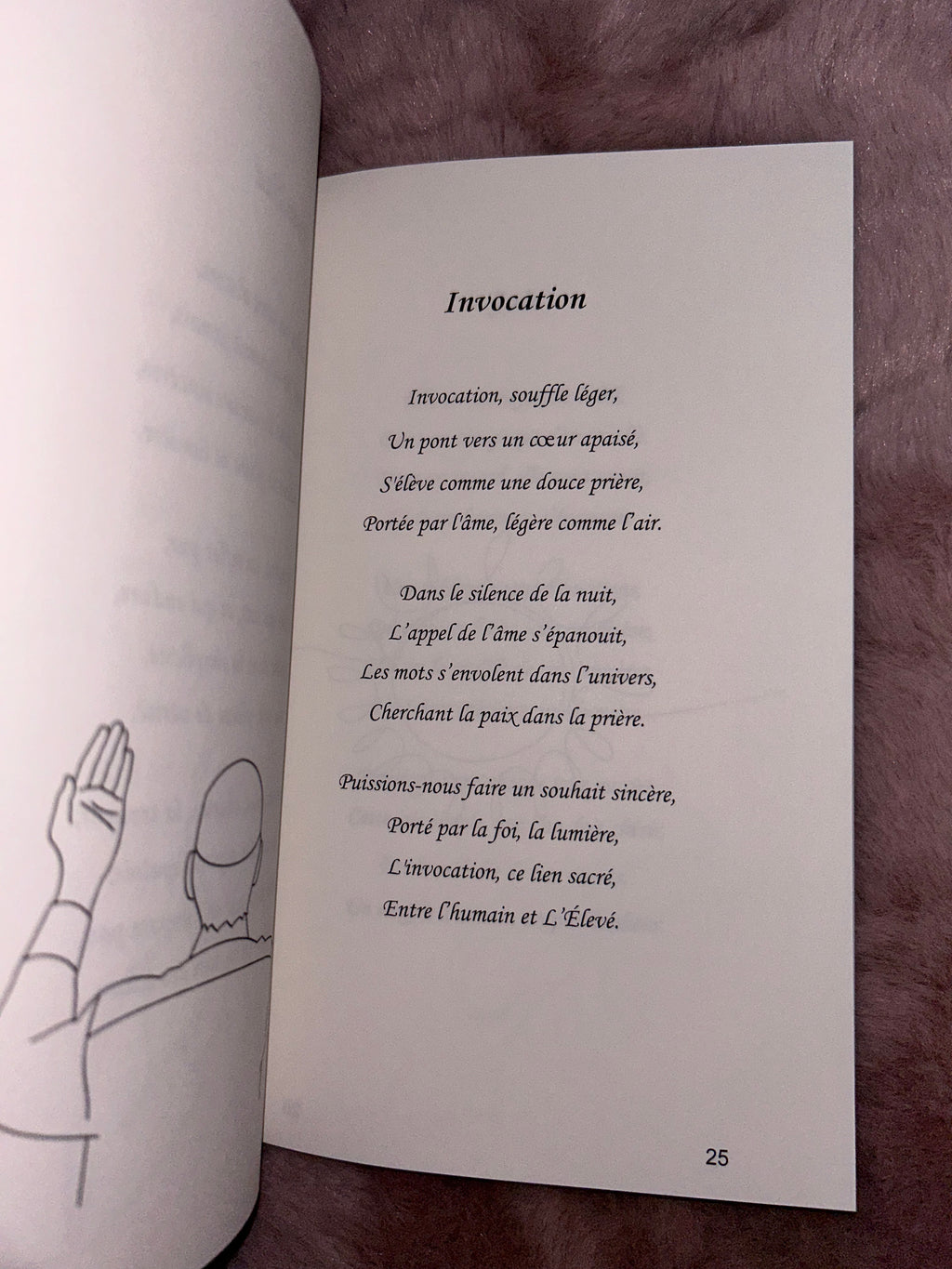 Une Lettre, Un Poème