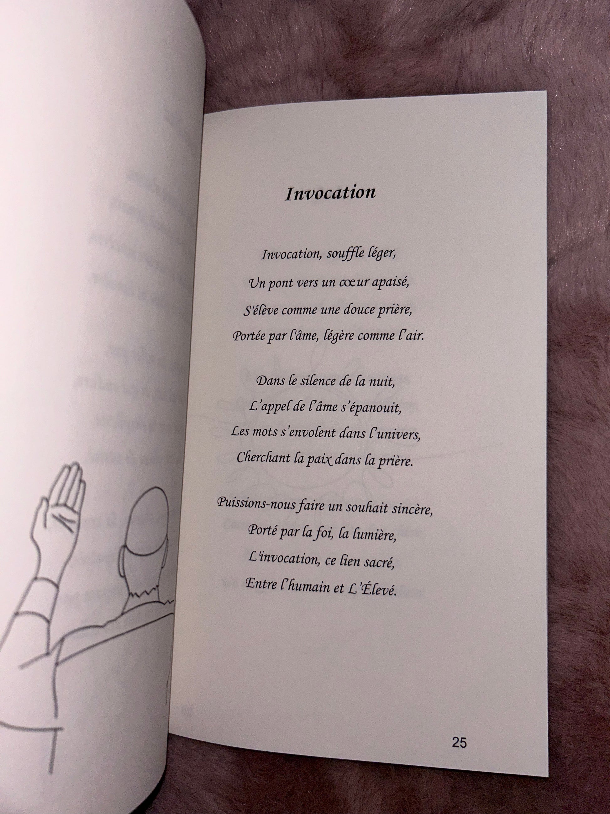 Une Lettre, Un Poème