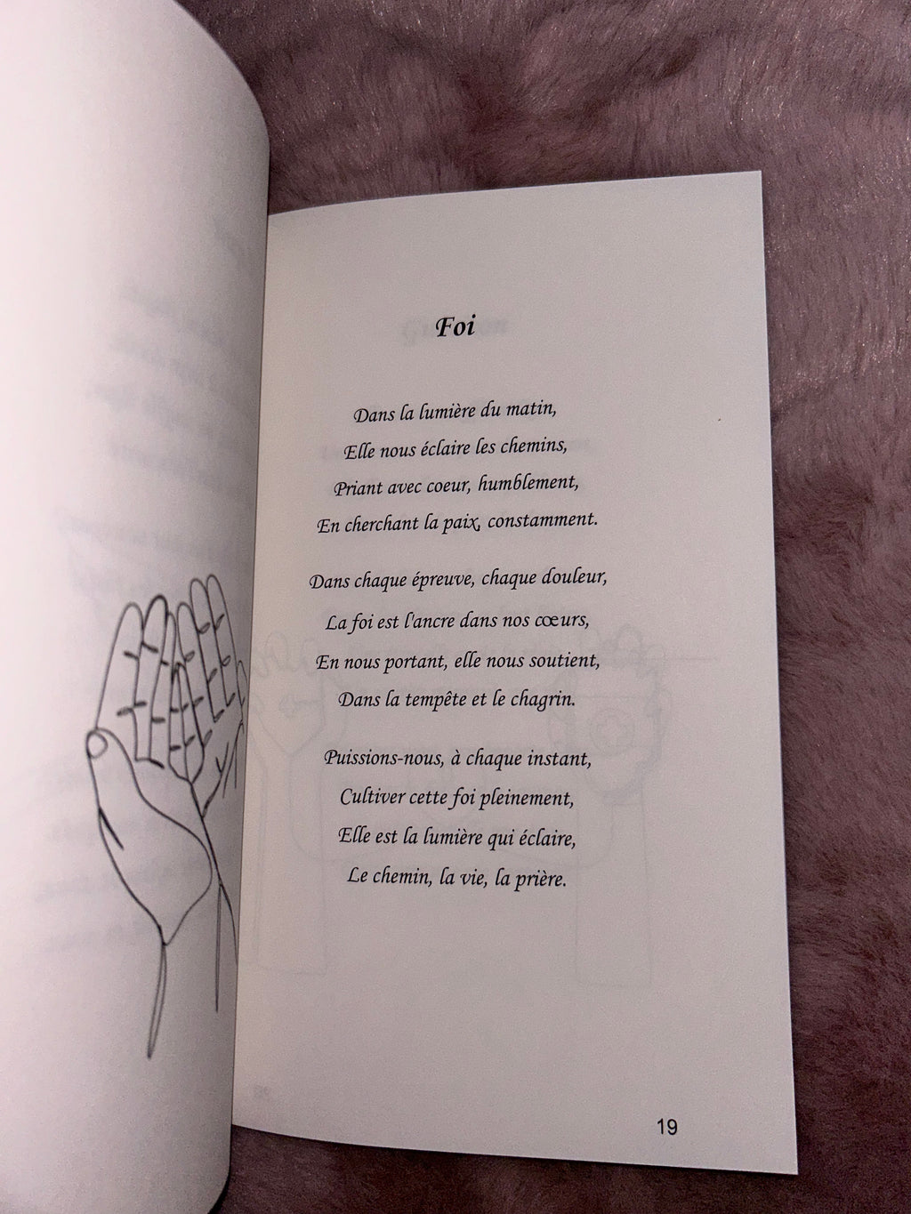 Une Lettre, Un Poème