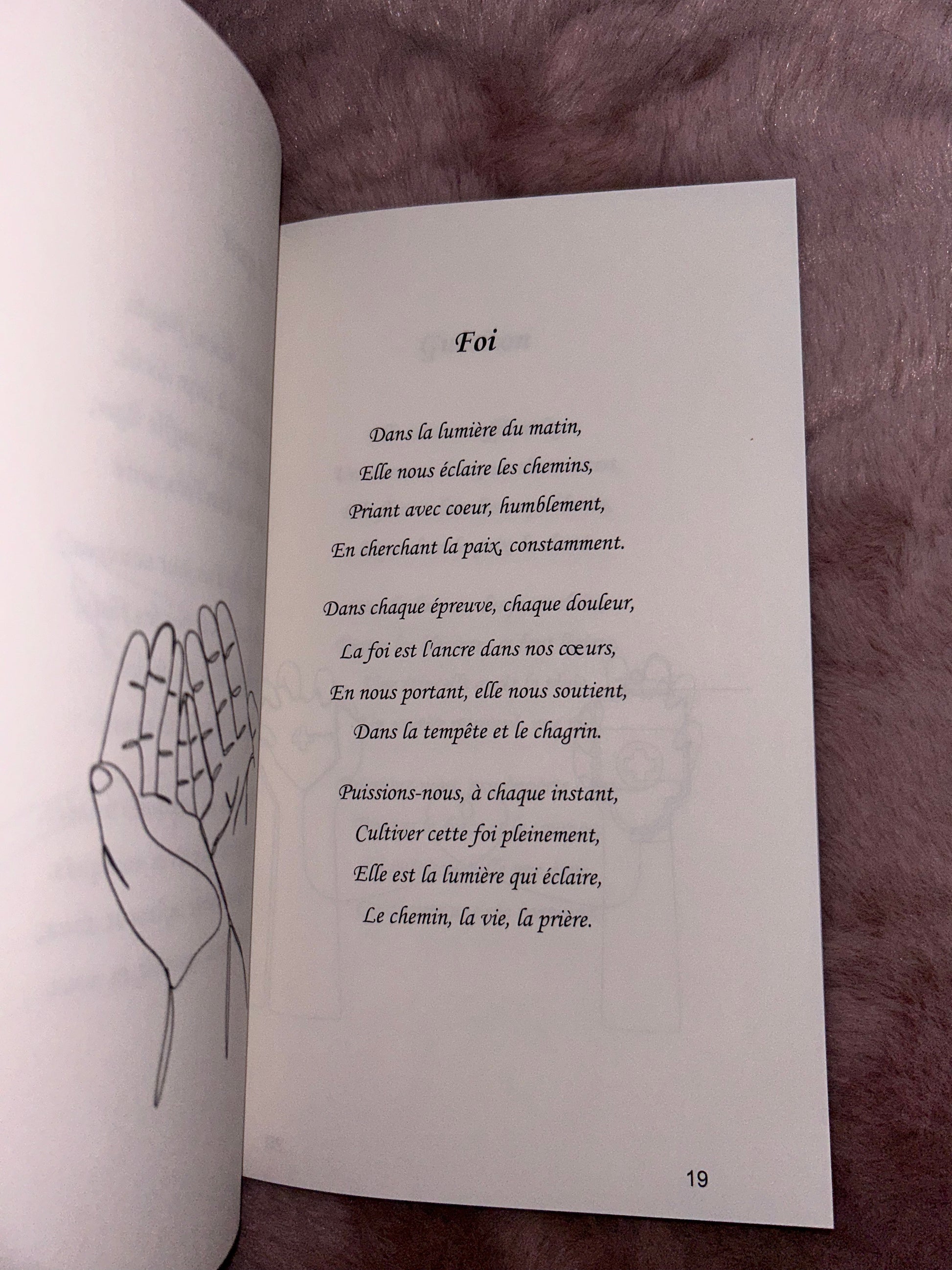 Une Lettre, Un Poème