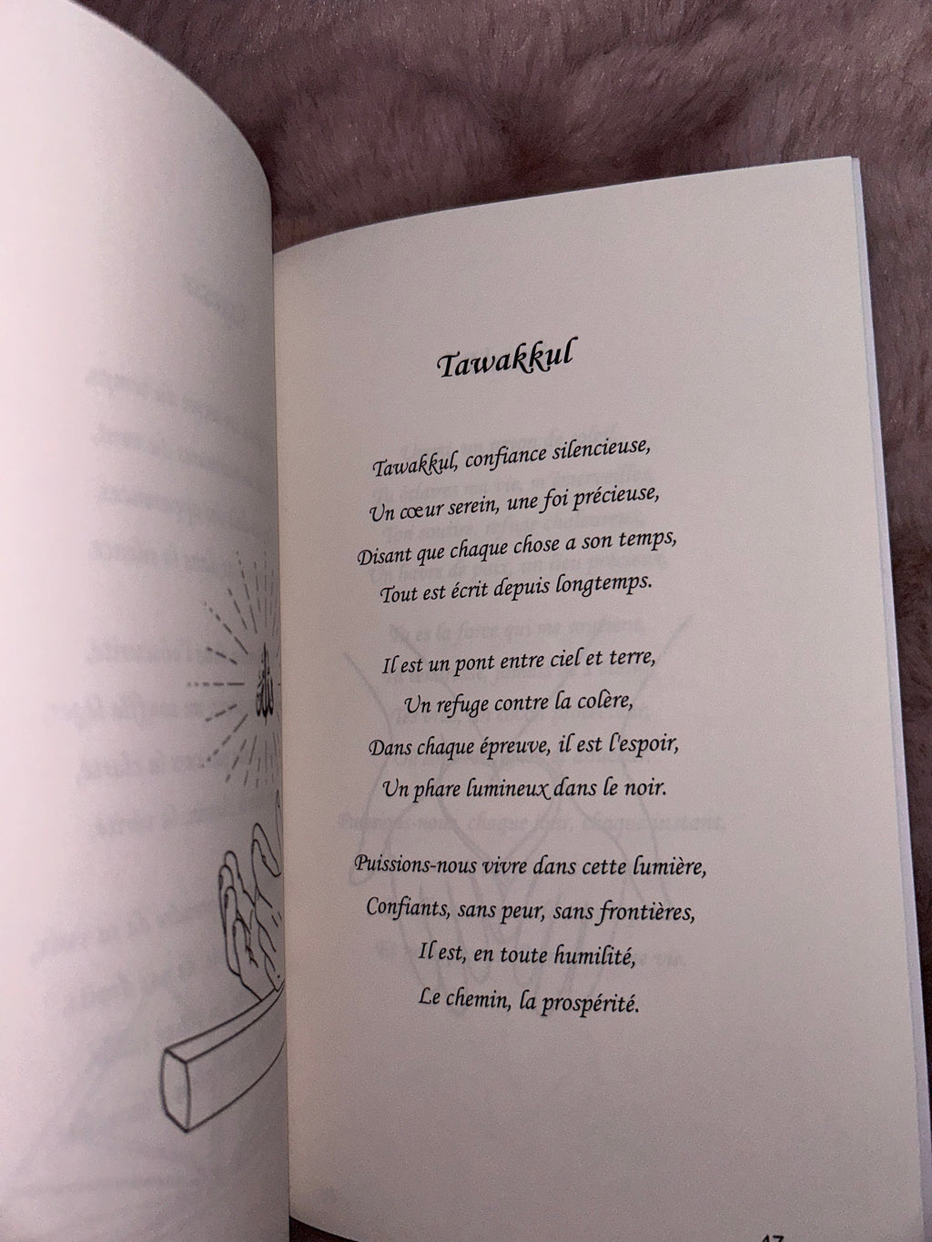 Une Lettre, Un Poème