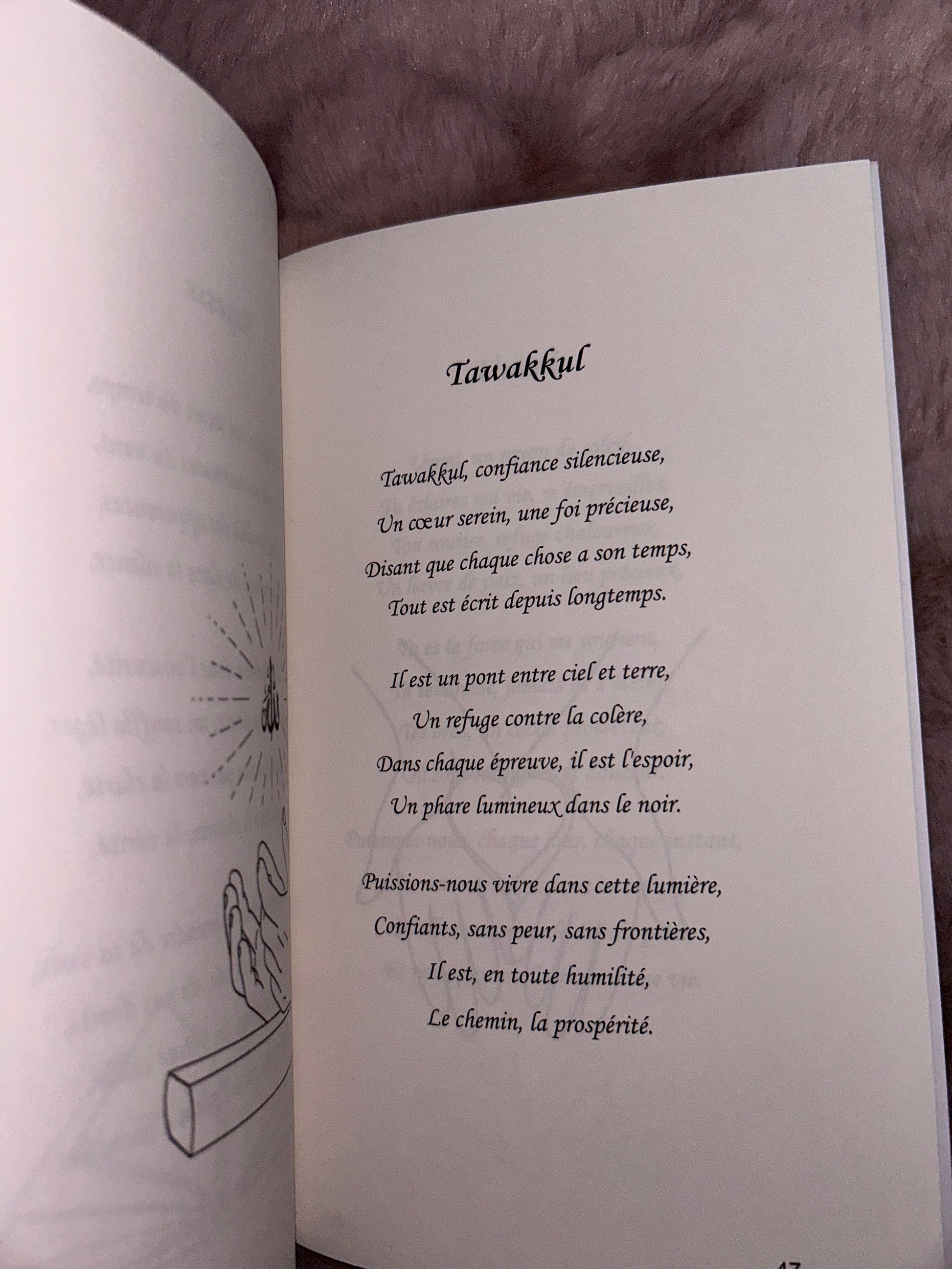 Une Lettre, Un Poème
