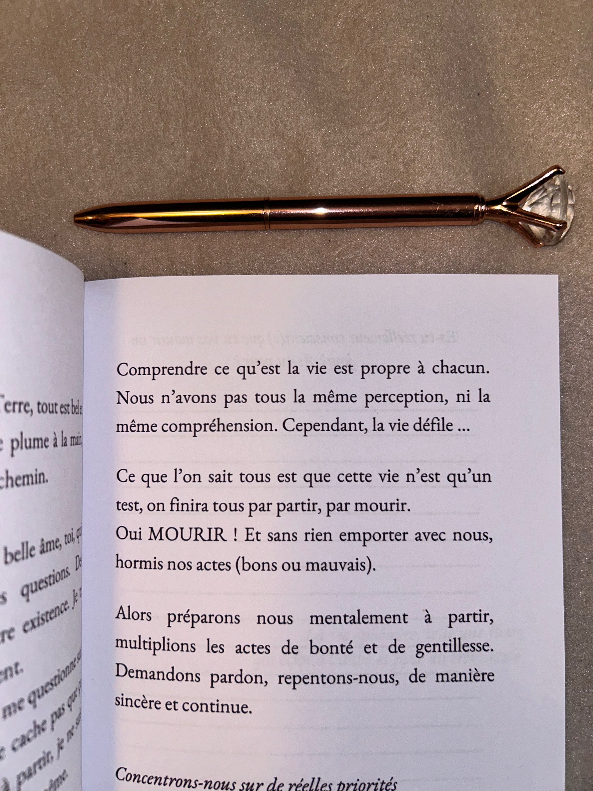 Une Vie Éphémère